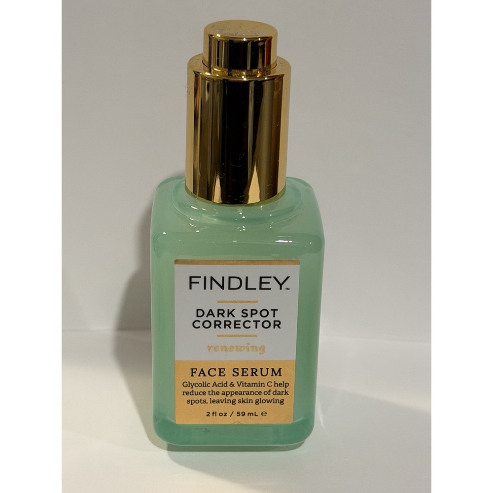 Findley Dark Spot Corrector Renewing Face Serum with Glycolic Acid & Vitamin C